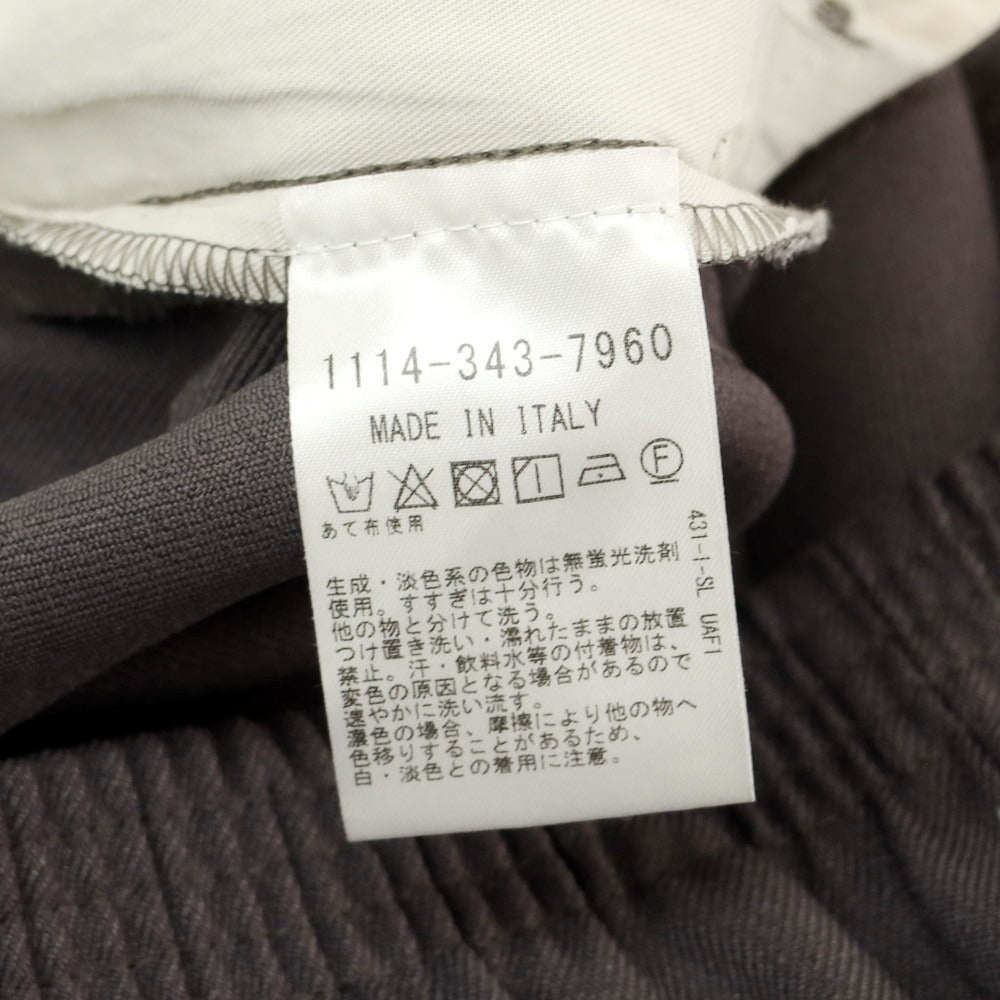 【中古】セラードアー CellarDoor ポリエスエル イージースラックスパンツ グレー【サイズ表記なし（XS位）】【 状態ランクB 】【 メンズ 】 [EPD]