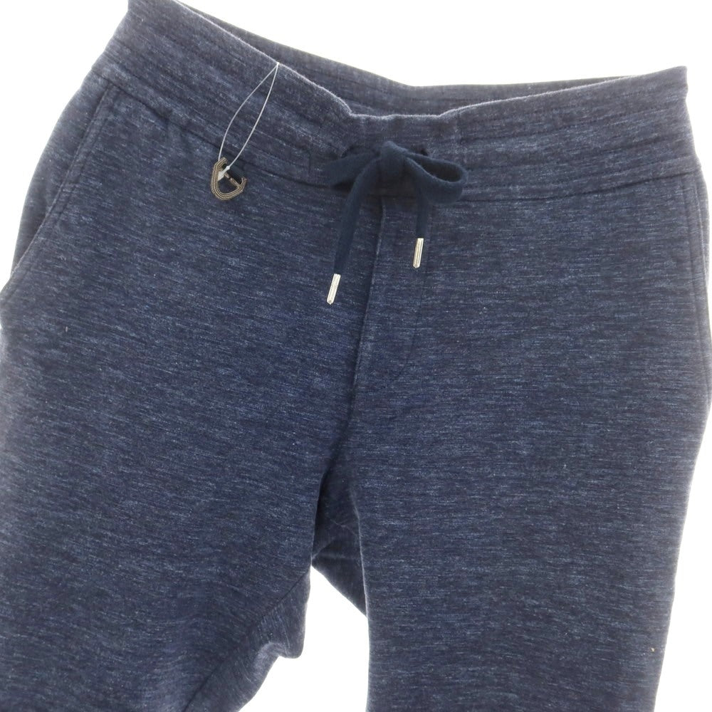 【中古】ソリード SOLIDO コットン ジャージー イージーパンツ ネイビー【サイズ1】【 状態ランクB 】【 メンズ 】 [EPD]