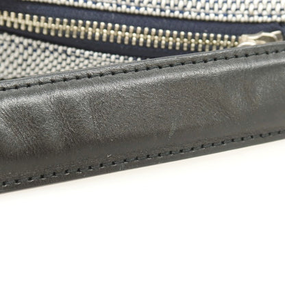 【中古】ペッレモルビダ PELLE MORBIDA ナイロン ショルダーバッグ ネイビーxホワイト【 状態ランクB 】【 メンズ 】