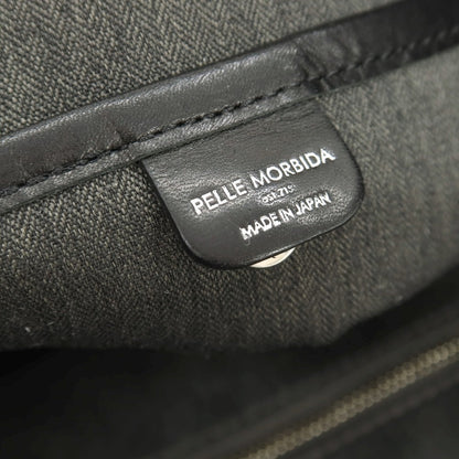 【中古】ペッレモルビダ PELLE MORBIDA ナイロン ショルダーバッグ ネイビーxホワイト【 状態ランクB 】【 メンズ 】