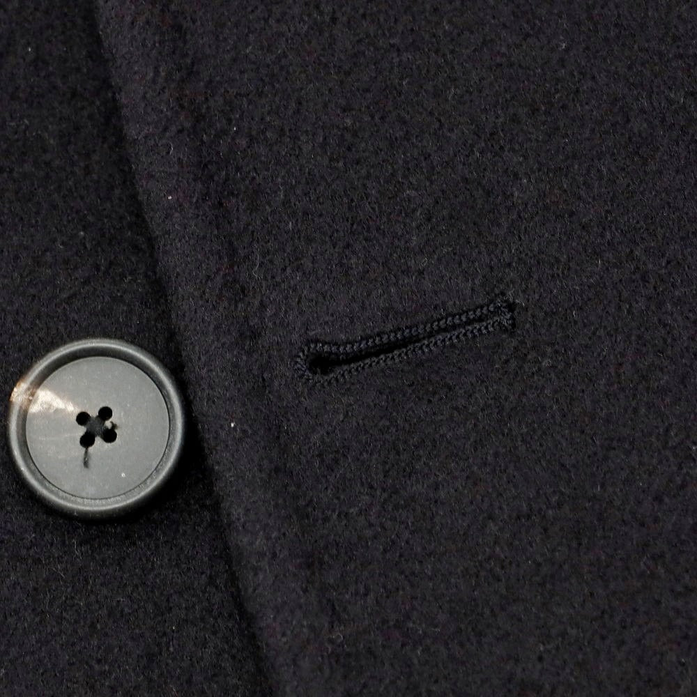 【中古】タリアトーレ TAGLIATORE カシミヤ チェスターフィールドコート グレイッシュネイビー【 42 】【 状態ランクB 】【 メンズ 】