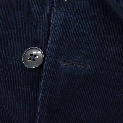 【中古】ボリオリ BOGLIOLI K.JACKET ストレッチ 細畝コーデュロイ 3B カジュアルジャケット ネイビー【 44 】【 状態ランクC 】【 メンズ 】