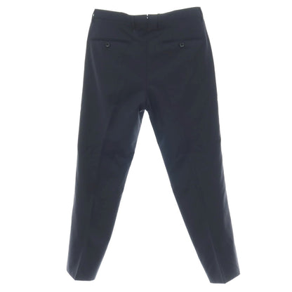 【中古】インコテックス INCOTEX SUPER100’S ウール ドレススラックスパンツ ネイビー【サイズ46】【 状態ランクB 】【 メンズ 】