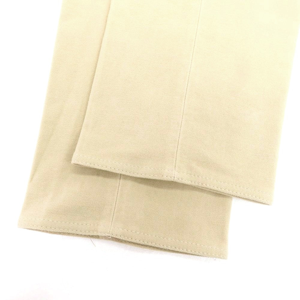 【中古】インコテックス INCOTEX ストレッチ コットン カジュアルスラックスパンツ ベージュ【 44 】【 状態ランクC 】【 メンズ 】