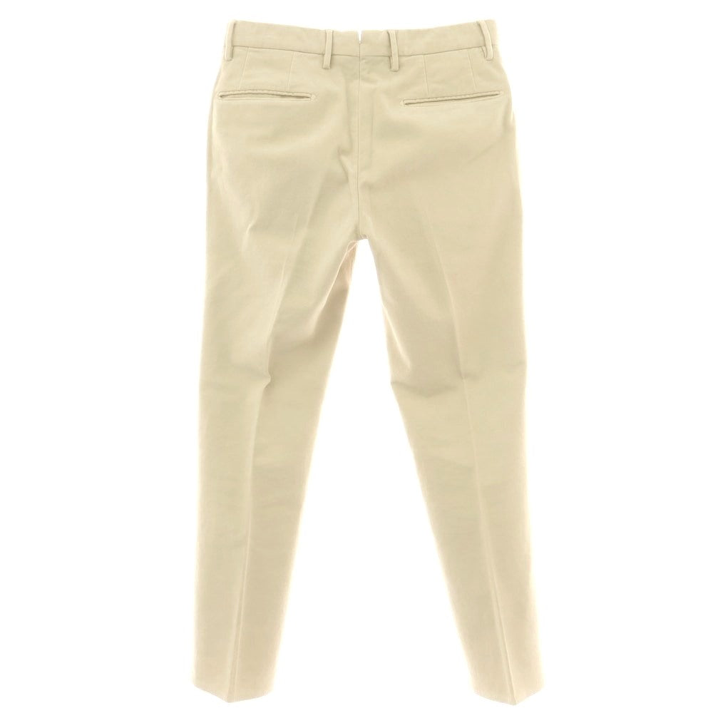 【中古】インコテックス INCOTEX ストレッチ コットン カジュアルスラックスパンツ ベージュ【 44 】【 状態ランクC 】【 メンズ 】