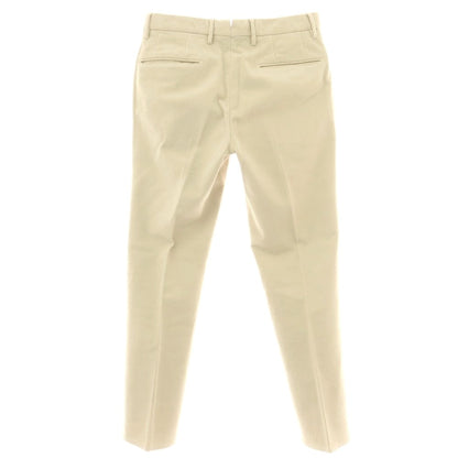 【中古】インコテックス INCOTEX ストレッチ コットン カジュアルスラックスパンツ ベージュ【 44 】【 状態ランクC 】【 メンズ 】