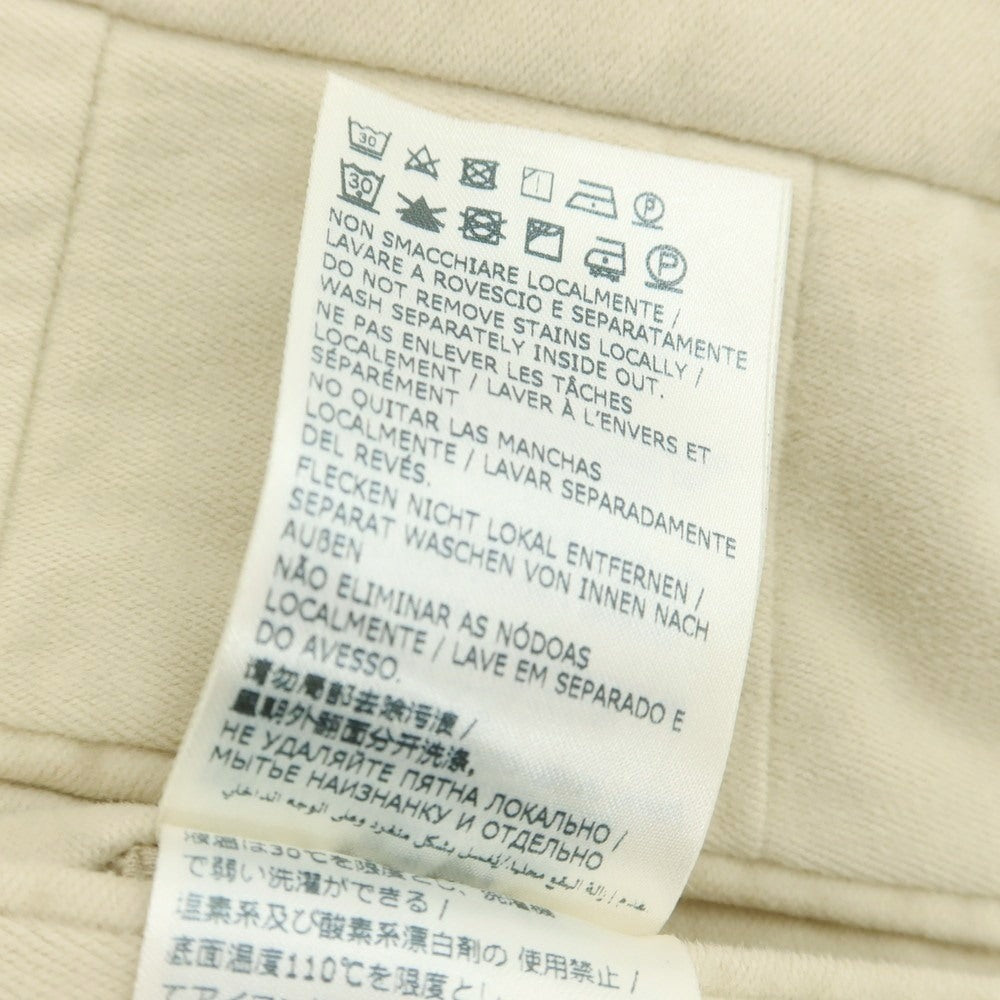 【中古】インコテックス INCOTEX ストレッチ コットン カジュアルスラックスパンツ ベージュ【 44 】【 状態ランクC 】【 メンズ 】