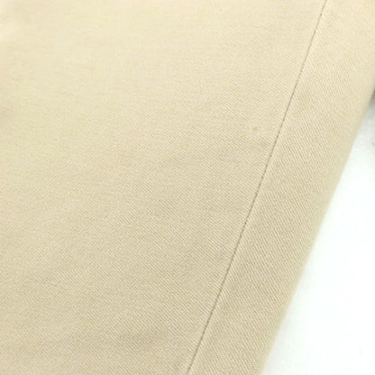 【中古】インコテックス INCOTEX ストレッチ コットン カジュアルスラックスパンツ ベージュ【 44 】【 状態ランクC 】【 メンズ 】