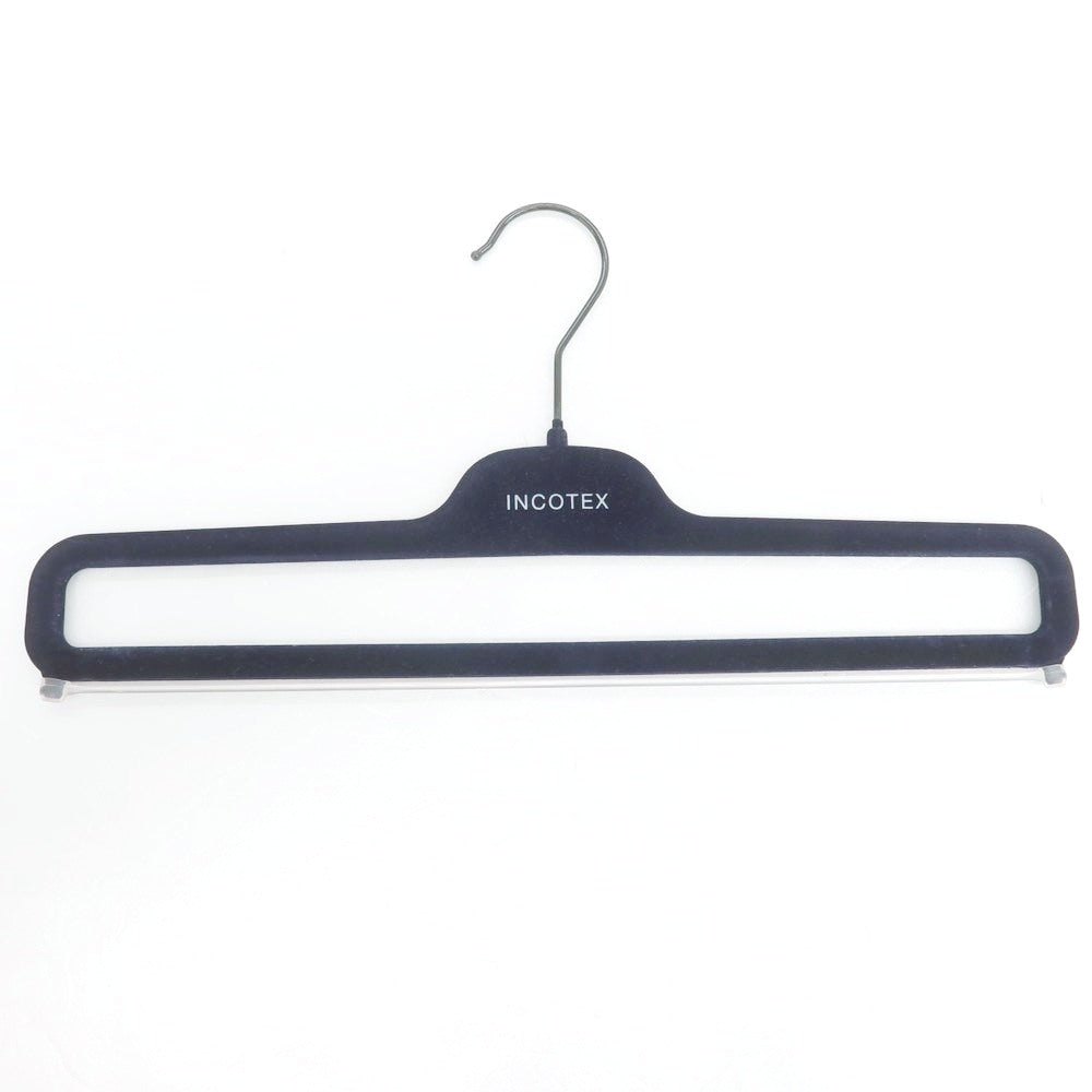 【中古】インコテックス INCOTEX SUPER100‘S ウール カジュアルスラックスパンツ アイボリー【 44 】【 状態ランクB 】【 メンズ 】