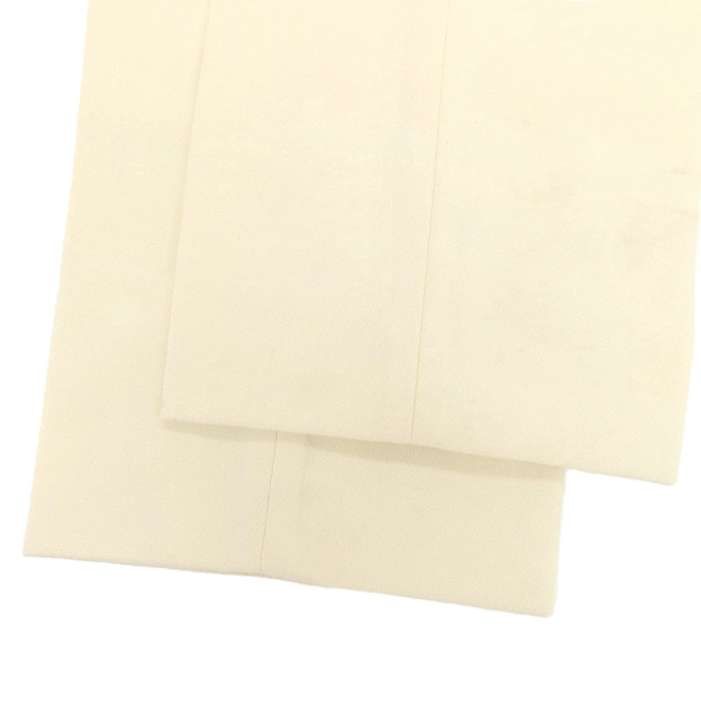 【中古】インコテックス INCOTEX SUPER100‘S ウール カジュアルスラックスパンツ アイボリー【 44 】【 状態ランクB 】【 メンズ 】