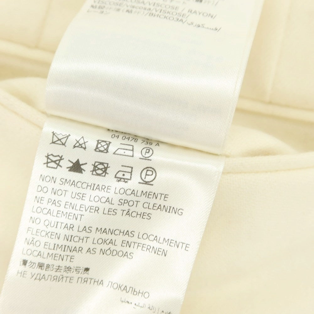 【中古】インコテックス INCOTEX SUPER100‘S ウール カジュアルスラックスパンツ アイボリー【 44 】【 状態ランクB 】【 メンズ 】