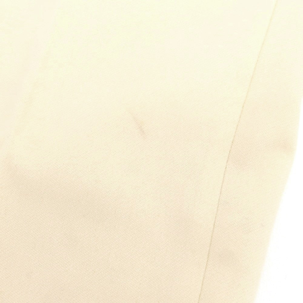 【中古】インコテックス INCOTEX SUPER100‘S ウール カジュアルスラックスパンツ アイボリー【 44 】【 状態ランクB 】【 メンズ 】