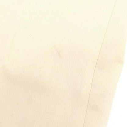 【中古】インコテックス INCOTEX SUPER100‘S ウール カジュアルスラックスパンツ アイボリー【 44 】【 状態ランクB 】【 メンズ 】