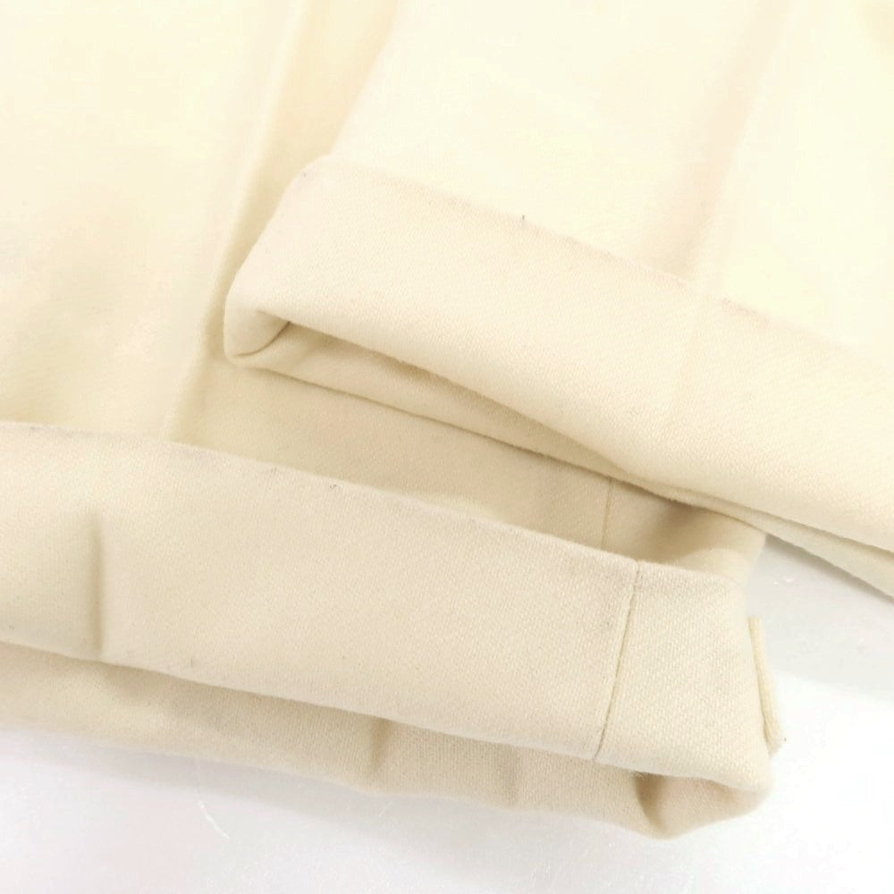 【中古】インコテックス INCOTEX SUPER100‘S ウール カジュアルスラックスパンツ アイボリー【 44 】【 状態ランクB 】【 メンズ 】