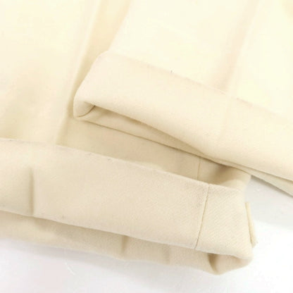 【中古】インコテックス INCOTEX SUPER100‘S ウール カジュアルスラックスパンツ アイボリー【 44 】【 状態ランクB 】【 メンズ 】