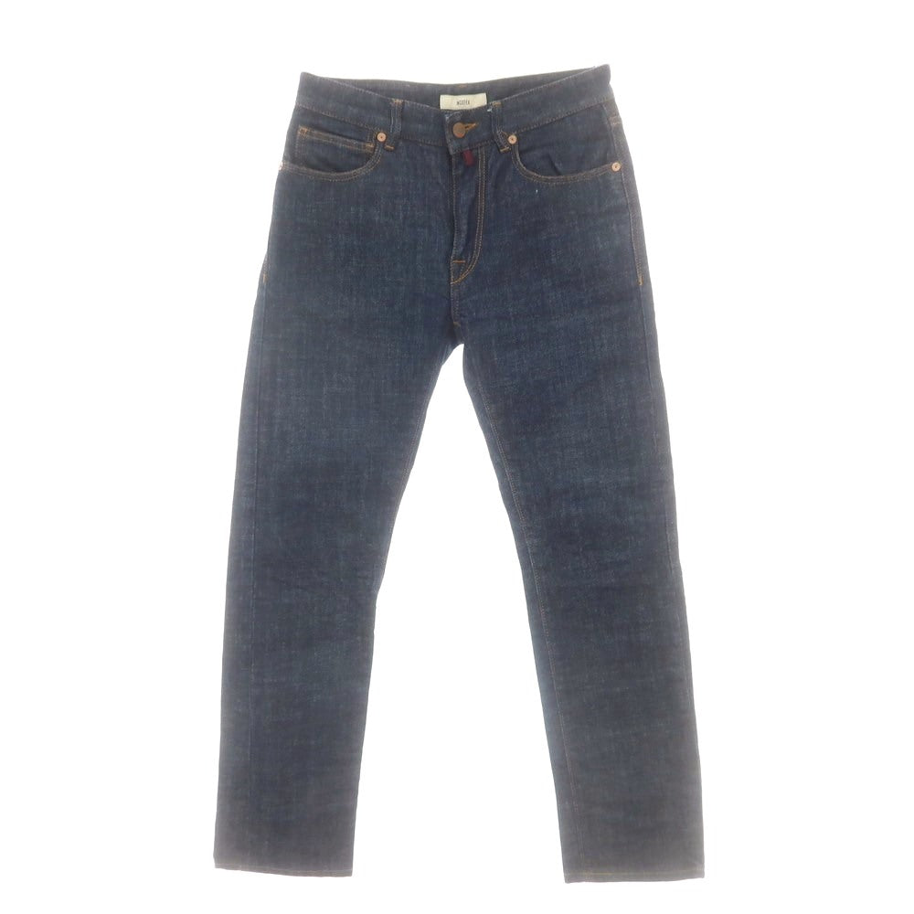 【中古】インコテックス INCOTEX ストレッチ コットン ジーンズ デニムパンツ ネイビー【 28 】【 状態ランクB 】【 メンズ 】