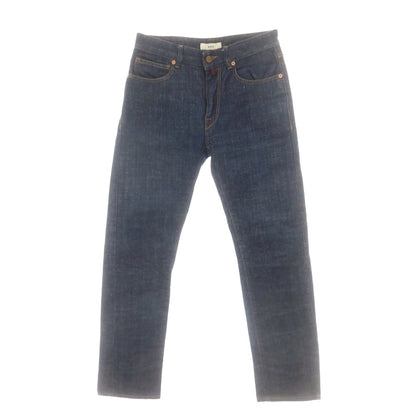 【中古】インコテックス INCOTEX ストレッチ コットン ジーンズ デニムパンツ ネイビー【 28 】【 状態ランクB 】【 メンズ 】