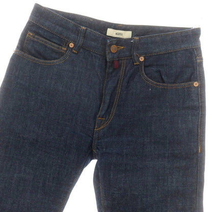 【中古】インコテックス INCOTEX ストレッチ コットン ジーンズ デニムパンツ ネイビー【 28 】【 状態ランクB 】【 メンズ 】