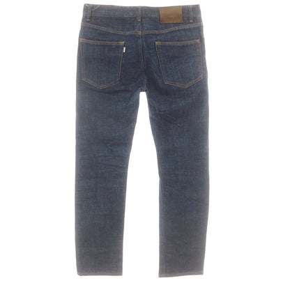 【中古】インコテックス INCOTEX ストレッチ コットン ジーンズ デニムパンツ ネイビー【 28 】【 状態ランクB 】【 メンズ 】