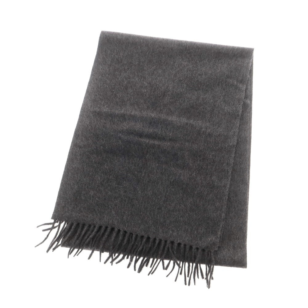 【中古】コロンボ COLOMBO カシミヤ マフラー グレー【 状態ランクA 】【 メンズ 】