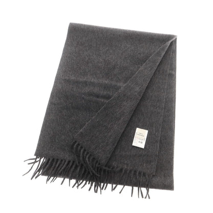 【中古】コロンボ COLOMBO カシミヤ マフラー グレー【 状態ランクA 】【 メンズ 】