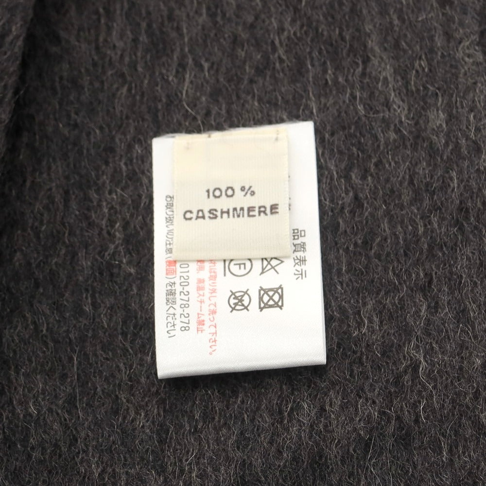 【中古】コロンボ COLOMBO カシミヤ マフラー グレー【 状態ランクA 】【 メンズ 】