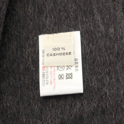 【中古】コロンボ COLOMBO カシミヤ マフラー グレー【 状態ランクA 】【 メンズ 】