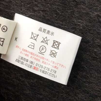 【中古】コロンボ COLOMBO カシミヤ マフラー グレー【 状態ランクA 】【 メンズ 】