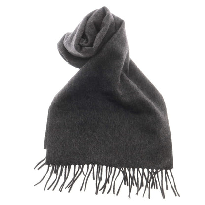 【中古】コロンボ COLOMBO カシミヤ マフラー グレー【 状態ランクA 】【 メンズ 】