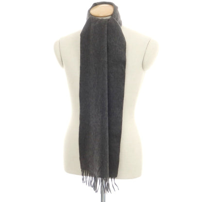 【中古】コロンボ COLOMBO カシミヤ マフラー グレー【 状態ランクA 】【 メンズ 】