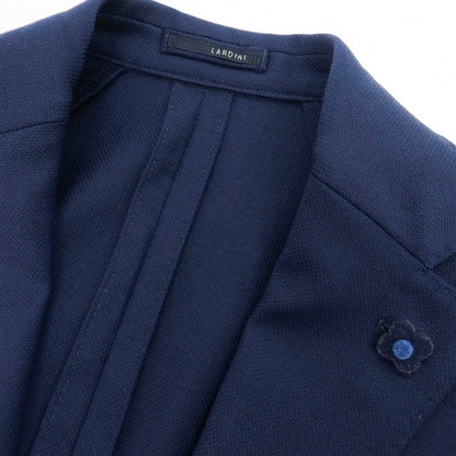 【中古】ラルディーニ LARDINI ウール 3B テーラードジャケット ライトネイビー【 46 】【 状態ランクA 】【 メンズ 】