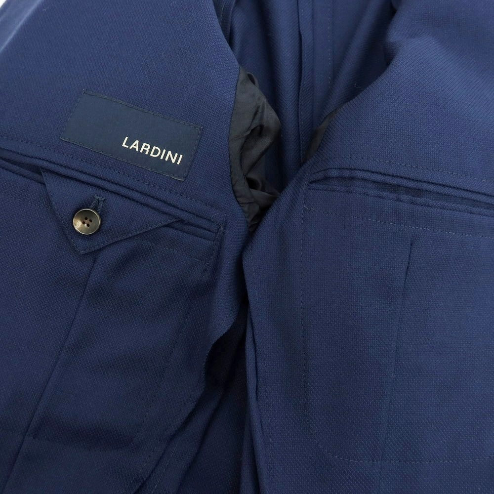 【中古】ラルディーニ LARDINI ウール 3B テーラードジャケット ライトネイビー【 46 】【 状態ランクA 】【 メンズ 】