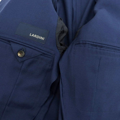 【中古】ラルディーニ LARDINI ウール 3B テーラードジャケット ライトネイビー【 46 】【 状態ランクA 】【 メンズ 】