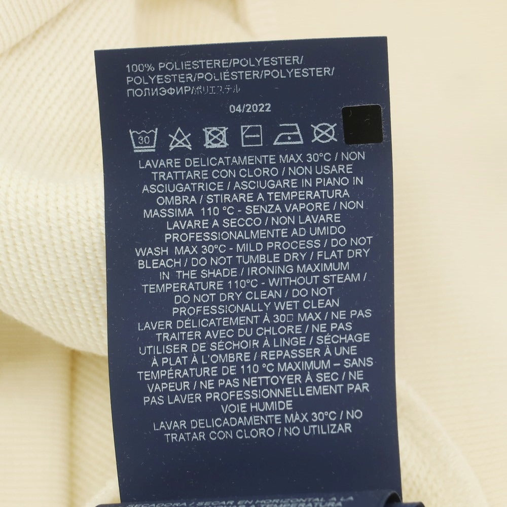 【中古】ヘルノ Herno Resort コットン クルーネック スウェット アイボリー【 46 】【 状態ランクA 】【 メンズ 】