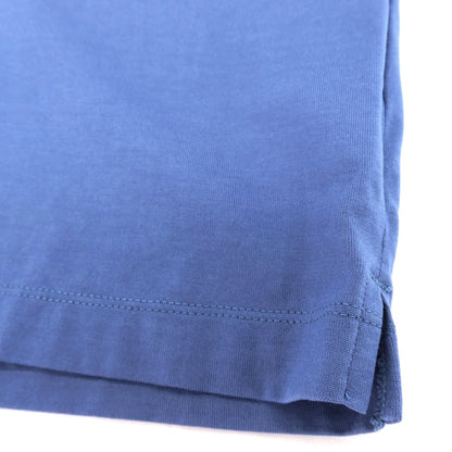 【SALE30%OFF/返品不可】【中古】アウール AOURE コットン クルーネック 半袖Ｔシャツ ブルー【 サイズＭ 】【 状態ランクA 】【 メンズ 】