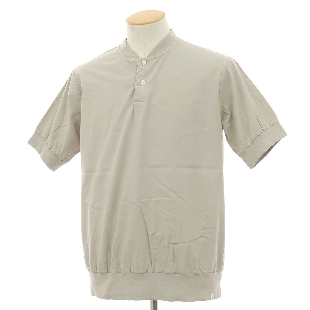 【中古】アンティーチポ　アンティチポ ANTICIPO コットン 半袖Ｔシャツ サンドベージュ【サイズ44】【 状態ランクD 】【 メンズ 】