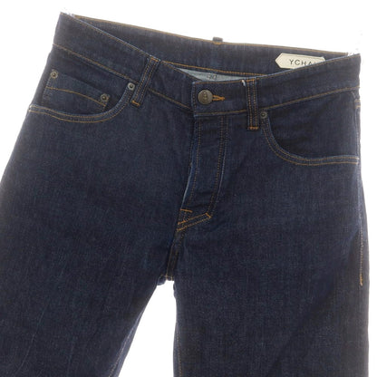 【中古】イカイ YCHAI ストレッチ コットン ジーンズ デニムパンツ ネイビー【 31 】【 状態ランクB 】【 メンズ 】