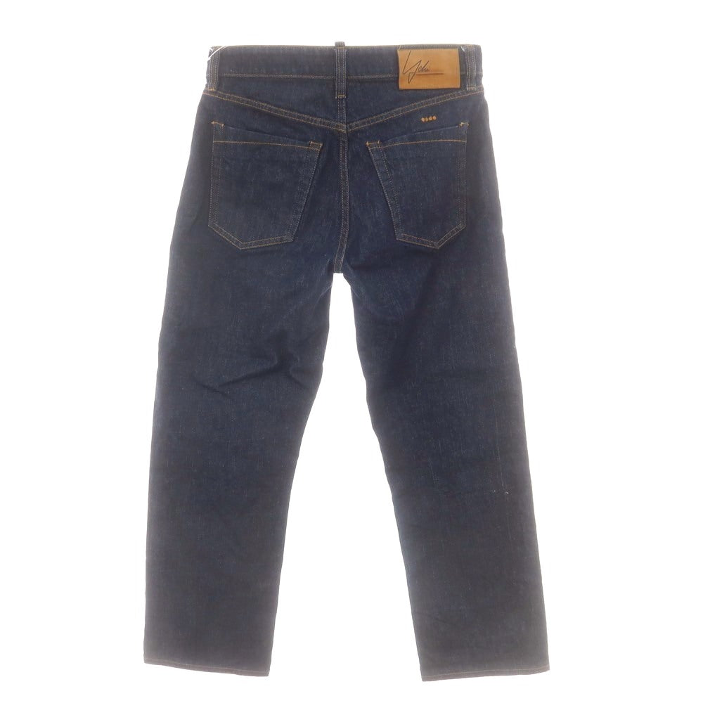【中古】イカイ YCHAI ストレッチ コットン ジーンズ デニムパンツ ネイビー【 31 】【 状態ランクB 】【 メンズ 】