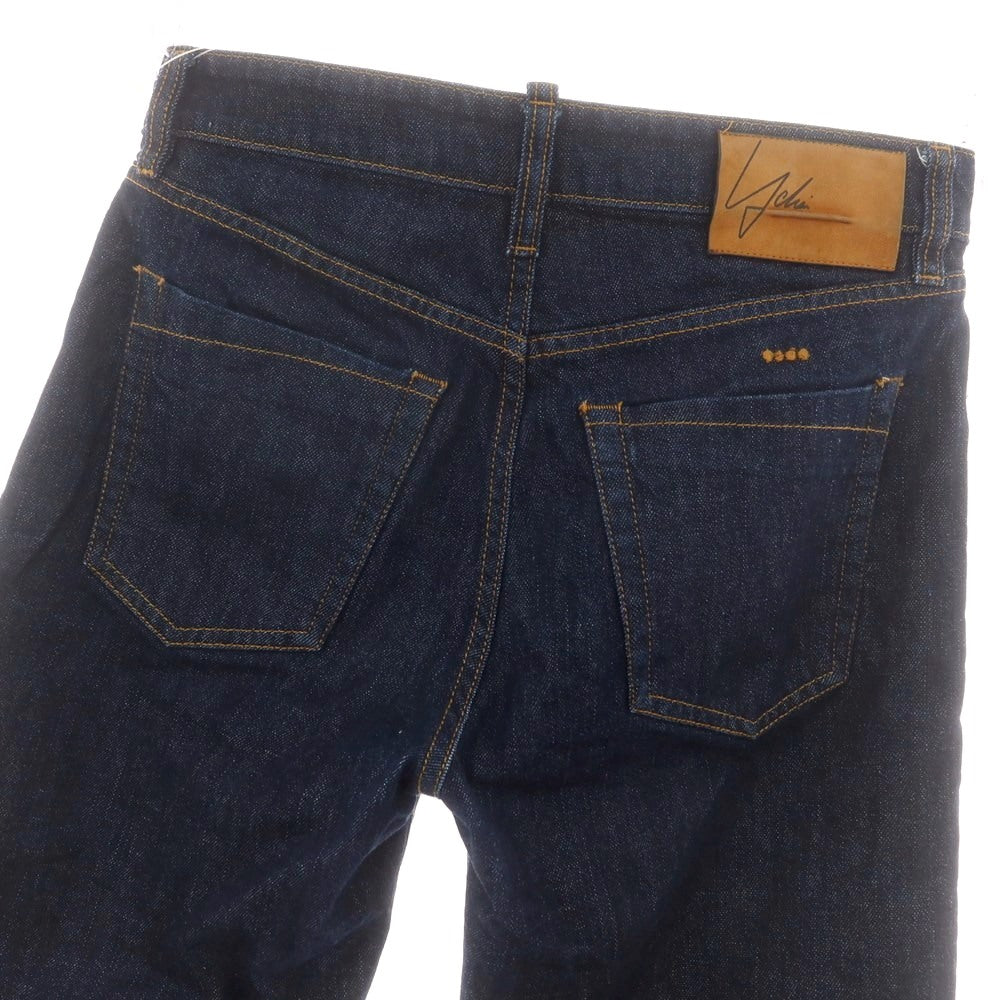 【中古】イカイ YCHAI ストレッチ コットン ジーンズ デニムパンツ ネイビー【 31 】【 状態ランクB 】【 メンズ 】