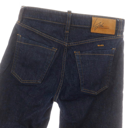 【中古】イカイ YCHAI ストレッチ コットン ジーンズ デニムパンツ ネイビー【 31 】【 状態ランクB 】【 メンズ 】