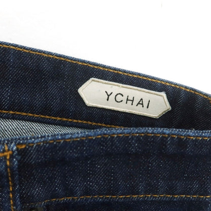 【中古】イカイ YCHAI ストレッチ コットン ジーンズ デニムパンツ ネイビー【 31 】【 状態ランクB 】【 メンズ 】