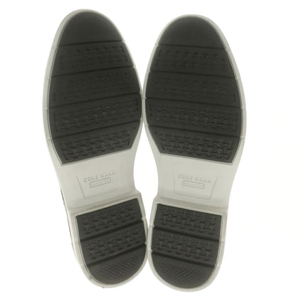 【中古】コールハーン COLE HAAN C36552 ヌバックレザー ドレスシューズ カーキ【サイズ7 1/2】【 状態ランクA 】【 メンズ 】 [BPD]