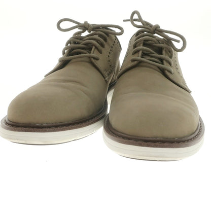 【中古】コールハーン COLE HAAN C36552 ヌバックレザー ドレスシューズ カーキ【サイズ7 1/2】【 状態ランクA 】【 メンズ 】 [BPD]