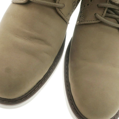【中古】コールハーン COLE HAAN C36552 ヌバックレザー ドレスシューズ カーキ【サイズ7 1/2】【 状態ランクA 】【 メンズ 】 [BPD]
