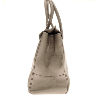 【中古】トフアンドロードストーン TOFF&amp;LOADSTONE ルーフボタン(L) シュリンクレザー トートバッグ グレージュ【 状態ランクA 】【 メンズ 】