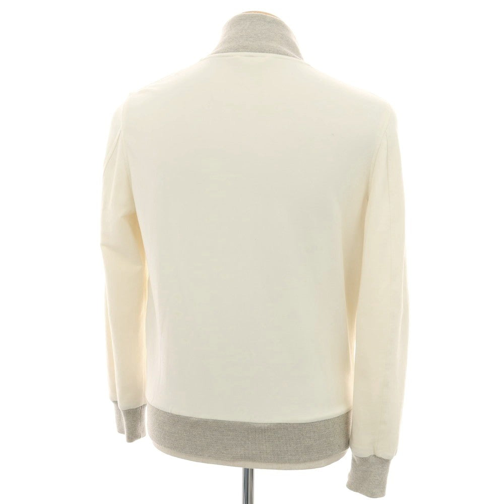 【中古】カポビアンコ Capobianco コットン ジャージー スイングトップ ホワイト【 XS 】【 状態ランクB 】【 メンズ 】