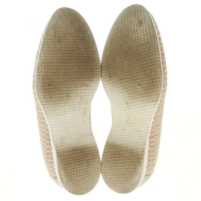 【中古】フェランテ FERRANTE ジュート ヴァンプローファー ベージュ【サイズ6 1/2】【 状態ランクC 】【 メンズ 】 [APD]