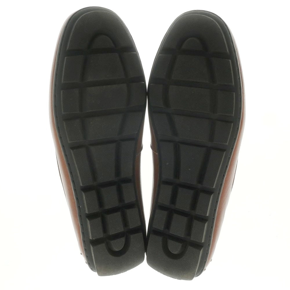 【中古】コーチ COACH ビットローファー ブラウン【サイズ24.5】【 状態ランクC 】【 メンズ 】 [APD]