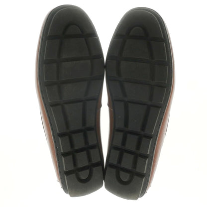 【中古】コーチ COACH ビットローファー ブラウン【サイズ24.5】【 状態ランクC 】【 メンズ 】 [APD]