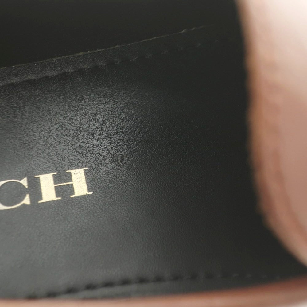 【中古】コーチ COACH ビットローファー ブラウン【サイズ24.5】【 状態ランクC 】【 メンズ 】 [APD]
